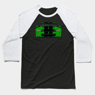 MUSTANG SHELBY GT500 GREEN Baseball T-Shirt